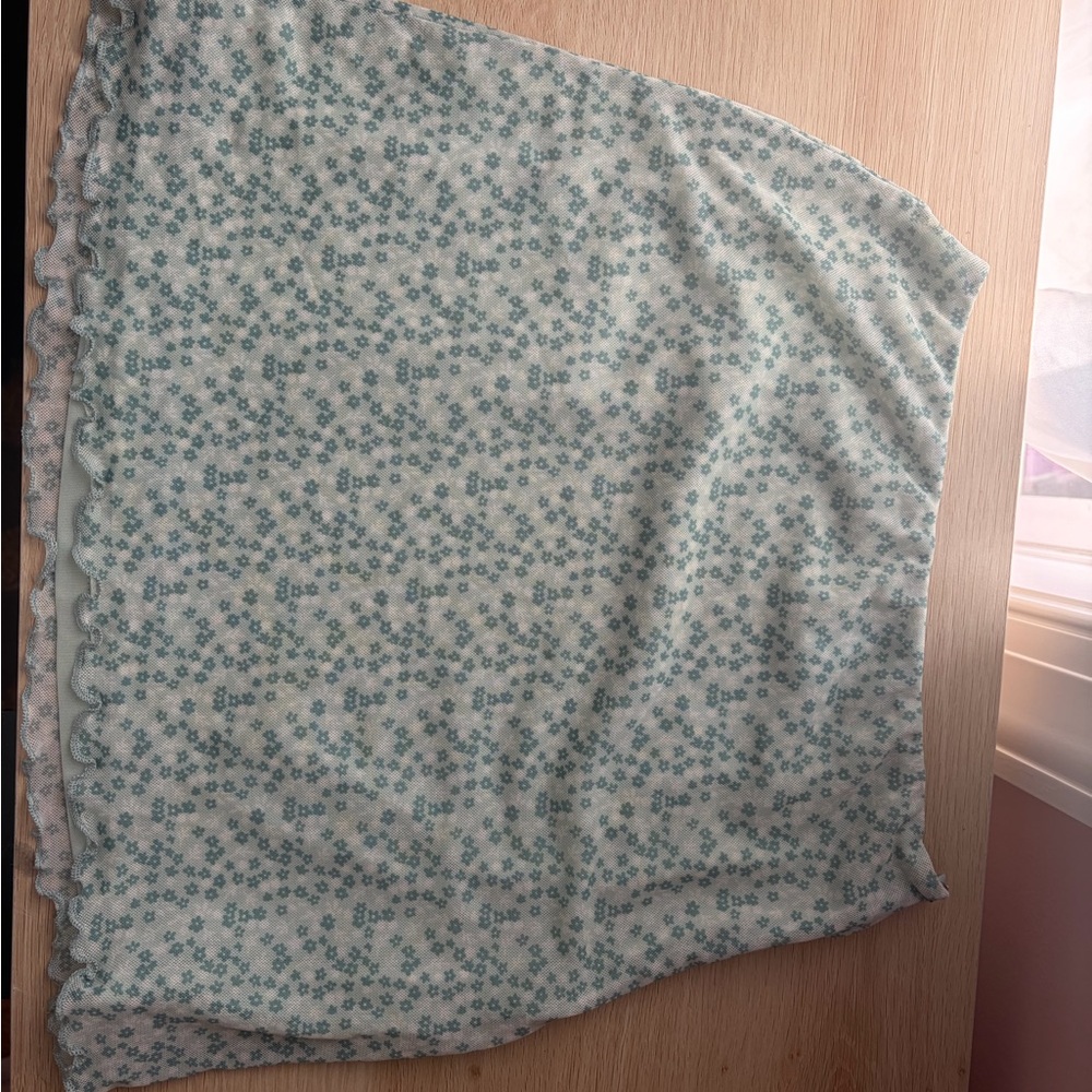 Altar'd State Mint Green Skirt